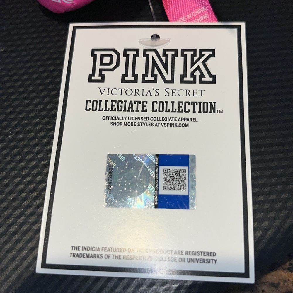 š V. Secret PINK Collegiate Collection Dog Virginia Tech. NET - Picture 3 of 5